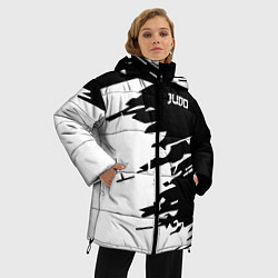 Куртка зимняя женская Judo, цвет: 3D-красный — фото 2
