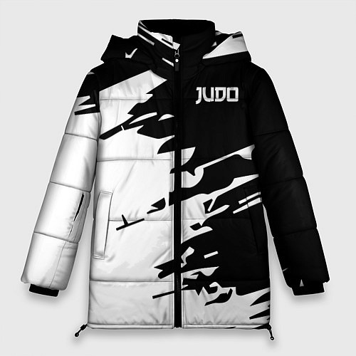 Женская зимняя куртка Judo / 3D-Красный – фото 1