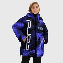 Куртка зимняя женская FORD, цвет: 3D-черный — фото 2