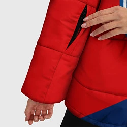 Куртка зимняя женская PSG EXLUSIVE, цвет: 3D-черный — фото 2