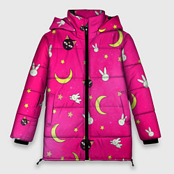 Куртка зимняя женская СЭЙЛОР МУН, цвет: 3D-черный