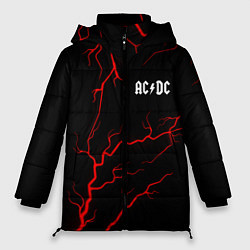 Куртка зимняя женская AC DС, цвет: 3D-светло-серый