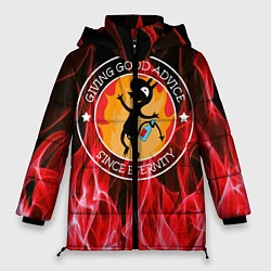 Куртка зимняя женская FIRE, цвет: 3D-светло-серый