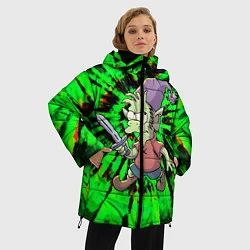 Куртка зимняя женская ЭЛФО, цвет: 3D-черный — фото 2