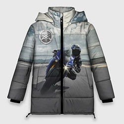 Куртка зимняя женская Yamaha, цвет: 3D-черный