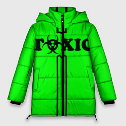 Женская зимняя куртка Toxic
