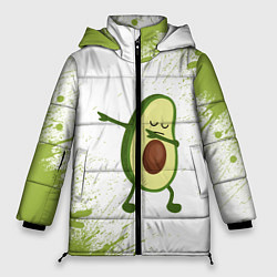 Женская зимняя куртка Авокадо