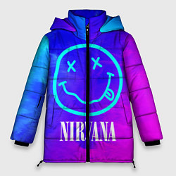 Куртка зимняя женская NIRVANA НИРВАНА, цвет: 3D-светло-серый