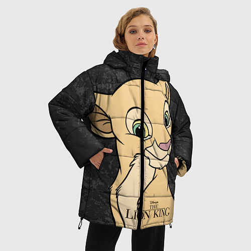 Женская зимняя куртка Nala: The Lion King / 3D-Черный – фото 3