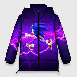 Куртка зимняя женская Sonic Storm, цвет: 3D-черный