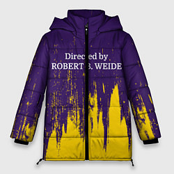 Куртка зимняя женская Directed by ROBERT B WEIDE, цвет: 3D-красный