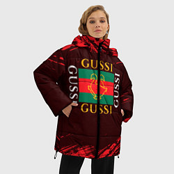 Куртка зимняя женская GUSSI ГУСИ, цвет: 3D-черный — фото 2