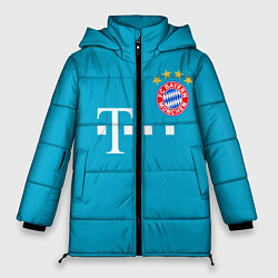 Куртка зимняя женская Bayern Бавария 20-21 г, цвет: 3D-светло-серый