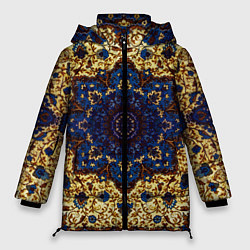 Куртка зимняя женская Золотой ковер, цвет: 3D-черный