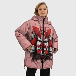 Куртка зимняя женская Ронин, цвет: 3D-черный — фото 2