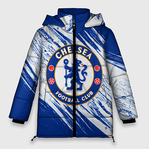 Женская зимняя куртка Chelsea / 3D-Светло-серый – фото 1