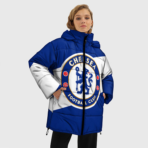 Женская зимняя куртка Chelsea SPORT / 3D-Черный – фото 3