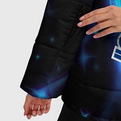 Куртка зимняя женская Sonic SEGA, цвет: 3D-черный — фото 2