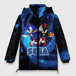Женская зимняя куртка Sonic SEGA