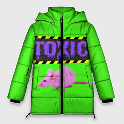 Куртка зимняя женская Toxic, цвет: 3D-черный