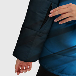 Куртка зимняя женская FORTNITE CROW, цвет: 3D-черный — фото 2