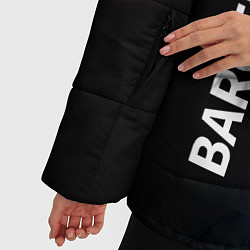 Куртка зимняя женская BARCELONA БАРСЕЛОНА, цвет: 3D-светло-серый — фото 2