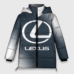 Куртка зимняя женская LEXUS ЛЕКСУС, цвет: 3D-черный