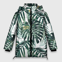Женская зимняя куртка Тропики