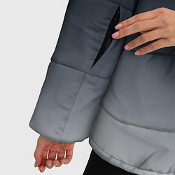 Куртка зимняя женская Градиент, цвет: 3D-черный — фото 2