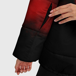 Куртка зимняя женская Death Note, цвет: 3D-черный — фото 2