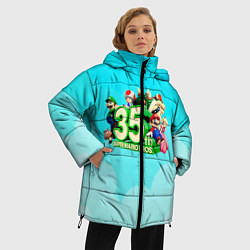 Куртка зимняя женская Mario, цвет: 3D-красный — фото 2