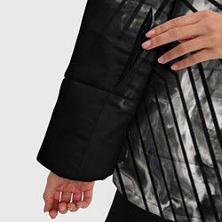 Куртка зимняя женская BMTH OBEY, цвет: 3D-черный — фото 2