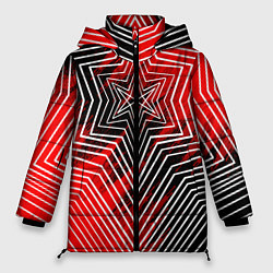 Куртка зимняя женская BMTH, цвет: 3D-черный