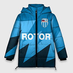 Куртка зимняя женская РОТОР Волгоград, цвет: 3D-светло-серый