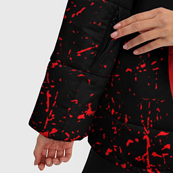 Куртка зимняя женская MILAN, цвет: 3D-черный — фото 2
