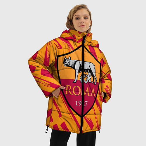 Женская зимняя куртка ROMA / 3D-Черный – фото 3