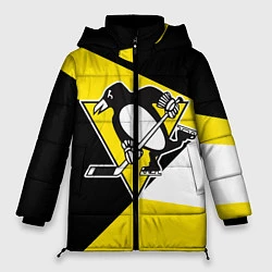 Куртка зимняя женская Pittsburgh Penguins Exclusive, цвет: 3D-красный