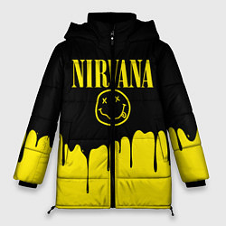 Куртка зимняя женская Nirvana, цвет: 3D-красный