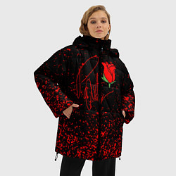 Куртка зимняя женская PAYTON MOORMEIER, цвет: 3D-черный — фото 2