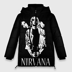 Куртка зимняя женская NIRVANA, цвет: 3D-черный