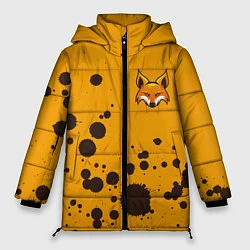 Куртка зимняя женская FOX, цвет: 3D-черный