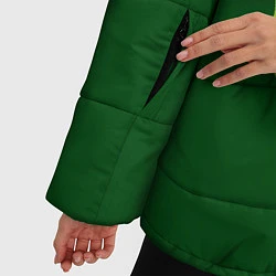 Куртка зимняя женская Пришелец, цвет: 3D-черный — фото 2