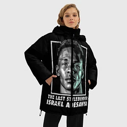 Куртка зимняя женская Исраэль Адесанья, цвет: 3D-черный — фото 2