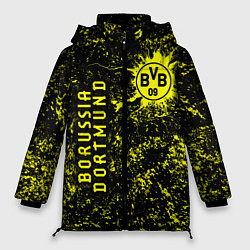 Куртка зимняя женская Borussia Боруссия, цвет: 3D-черный