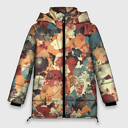 Куртка зимняя женская Осенние цвета, цвет: 3D-светло-серый