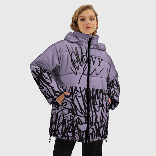 Женская зимняя куртка Jony / 3D-Черный – фото 3