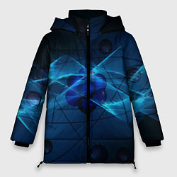 Куртка зимняя женская Атом, цвет: 3D-светло-серый