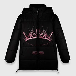 Куртка зимняя женская BLACKPINK- The Album, цвет: 3D-светло-серый