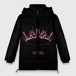 Куртка зимняя женская BLACKPINK- The Album, цвет: 3D-красный