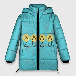 Куртка зимняя женская 2020 YEAR, цвет: 3D-черный
